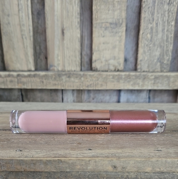 (2) Revolution Double Up Liquid Shadow- Infatuated & Subliminal - Picture 2 of 3